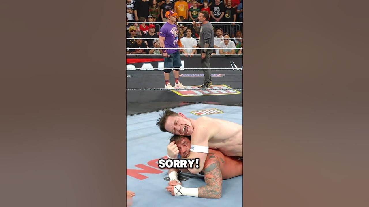 Back when John Cena still had a heart... (maybe) ๐ฎโ๐จ Back when John Cena still had a heart... (maybe) ๐ฎโ๐จ