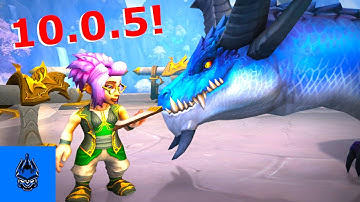 OFFICIAL Dragonflight 10.0.5 Patch Notes - World of Warcraft Dragonflight