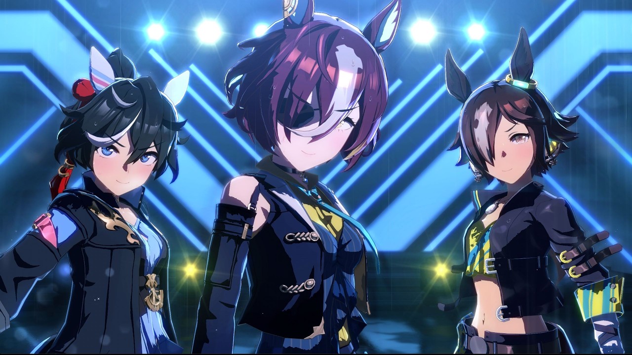 ウマ娘 ライブ タニノギムレット VOLTAGE Uma Musume Live Tanino