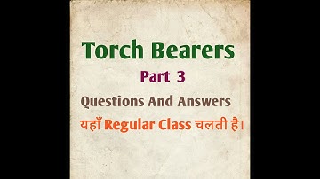 Torch Bearers class 10th/Hindi Translation / mp board general english part 4 by gp dixit