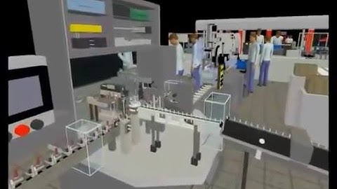 Realistic Flexsim Simulations
