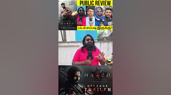 Marco Movie Public Review| Marco Movie Review| #marcomoviereview