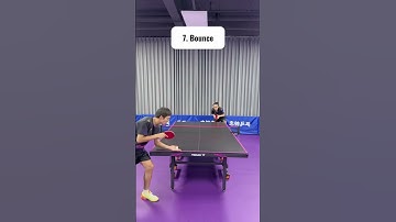 Ping Pong PRO Tips: Master These 10 Techniques to Dominate! #shorts