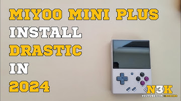 Nintendo DS on Miyoo Mini Plus | 2024 DraStic Installation Guide
