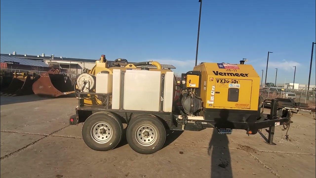 2019 Vermeer McLaughlin VX30500 Vactron Trailer for Sale YouTube