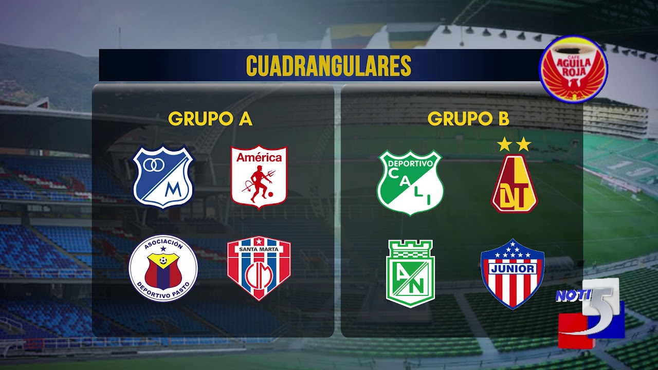 Cuadrangular de la Liga valley of fire