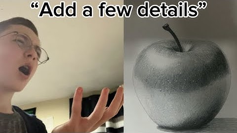 Art tutorials be like