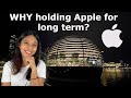 3 Reasons for holding Apple stocks for long term?