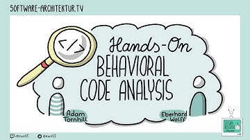 Hands-on Behavioral Code Analysis with Adam Tornhill
