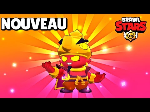 Brawl Stars Nouveau Skin Djinn Du Mal Evil Djinn Youtube - brawl star djinn gael2toulon