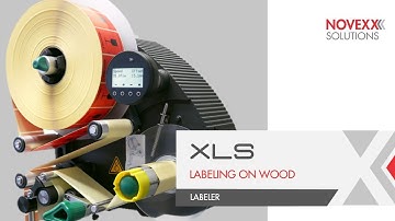 XLS Labeler - Labeling on wood I NOVEXX Solutions