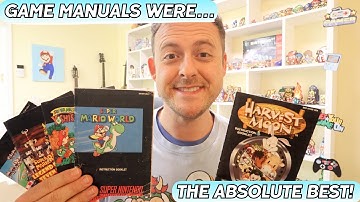 Spelhandleidingen waren absoluut de BESTE!