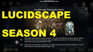 Reverse:1999 | New Limbo - Lucidscape Season 4 | Stage 1-4