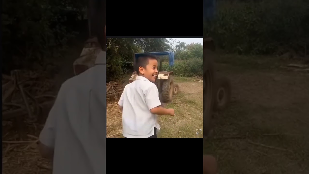 ​Chote Ustad ka Tractor Swag! 😎🚜 comedi video 😂 