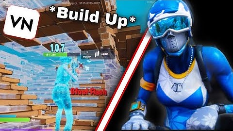 How To Make This *INSANE* Build Up Effect On MOBILE (free)