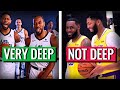 How Important Is Depth In The NBA?