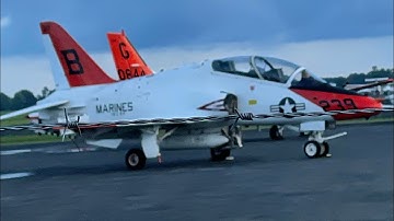 McDonnell Douglas T-45 Goshawk Takeoff