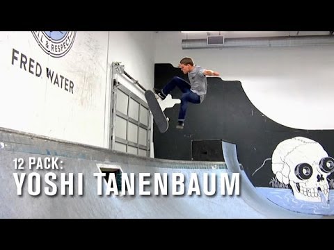 12 Pack: Yoshi Tanenbaum - TransWorld SKATEboarding