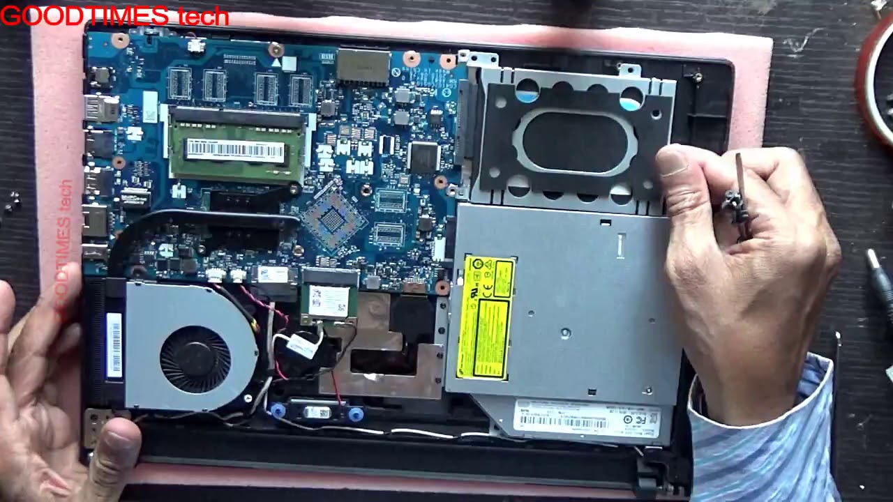Annihilate Psychiatry Motherland Lenovo Ideapad 100 | Replace or Upgrade HDD to SSD. - YouTube