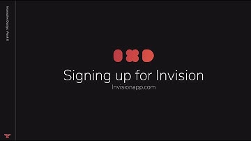 YSU / GID / IXD - Invision Signup
