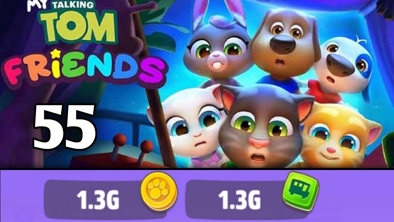 My Talking Tom Friends Unlimited Money Episode 55 GAMEPLAY 4U YouTube