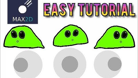 🎮🕹️How to make joystick animation left and right in Max2d