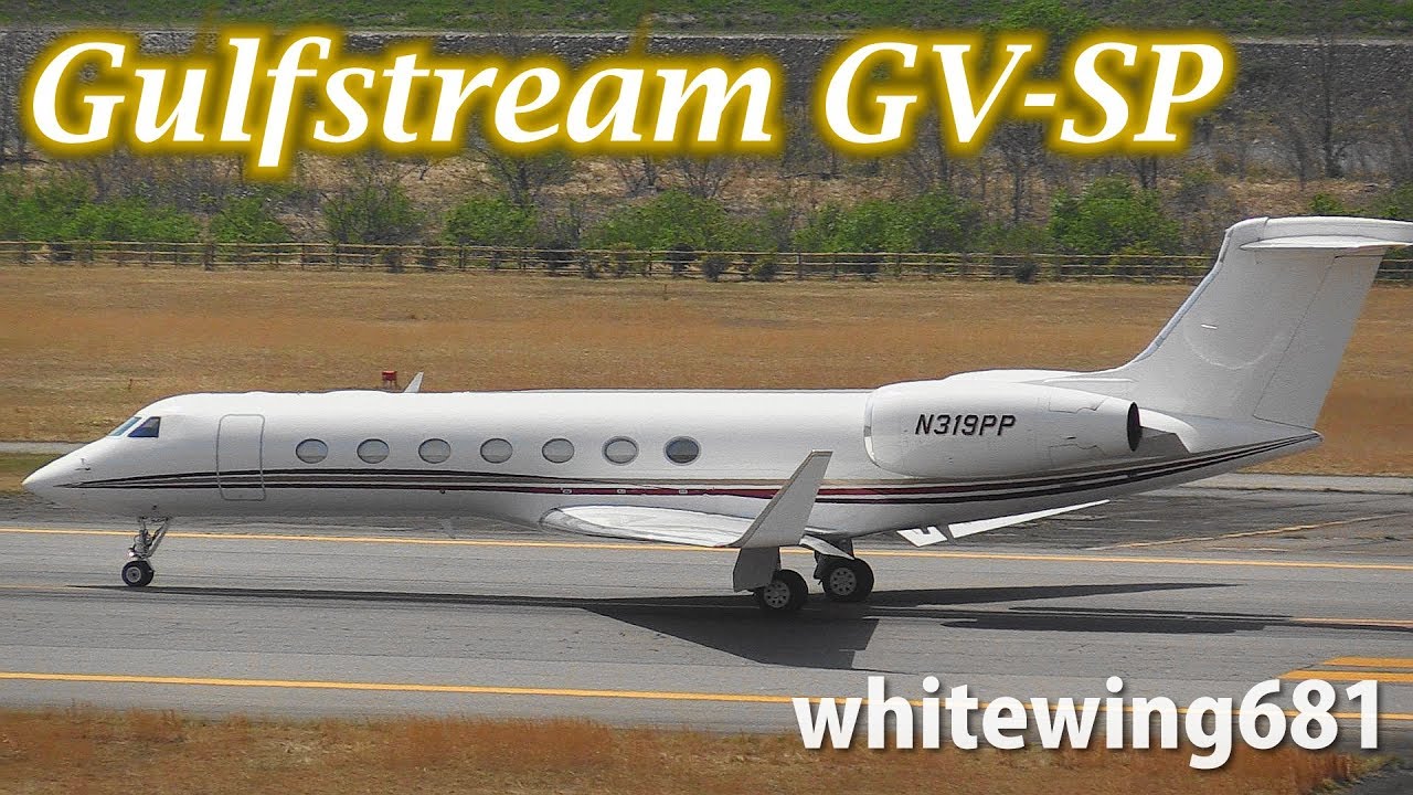 G550 Private Jet] Gulfstream Aerospace GV-SP N319PP TAKE-OFF