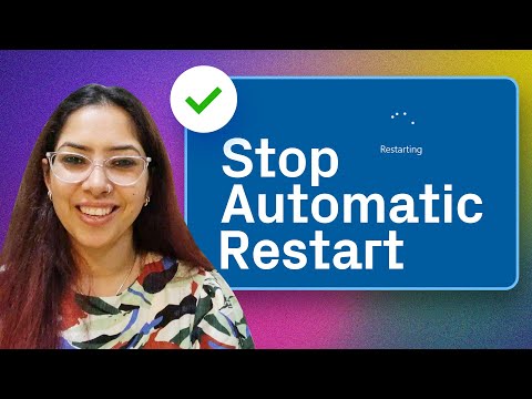 How To Stop Auto Restart Problem Windows 10/11 | Fix Automatic Shutdown and Reboot Problem