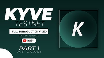 KYVE Testnet Introduction Video Part 1 Mission Korellia