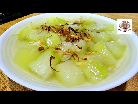 Bumbu Kuah Bening Labu Siam