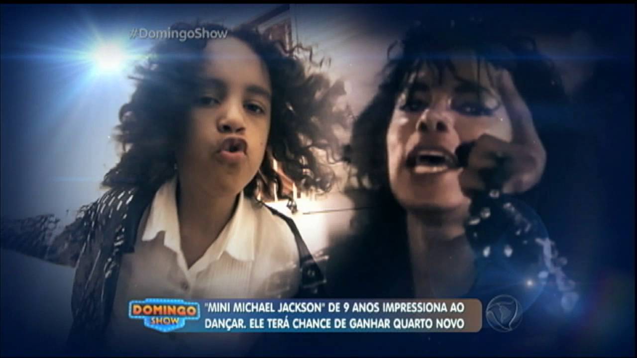 Menino que dança igual Michael Jackson impressiona e tem chance de ganhar quarto novo