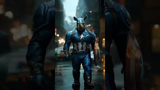 "Animal-Superhero Hybrids 🐾🦸‍♂️ | Which One is Your Favorite? ✨ #AI #Animals"
