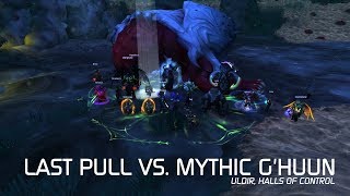 Mythic Ghuun - Uldir Raid - Bm Hunter Pov