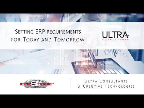 Setting ERP Requirements