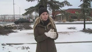 Snow expected to pick up in Flagstaff after dark