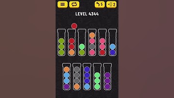 【Ball Sort Puzzle】Level.4344