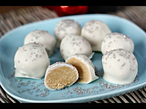 How to Make Peanutbutter Snowballs| Dessert | Six Sisters Stuff