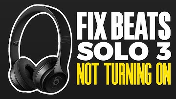 Beats Solo 3 Not Turning On (FIX)