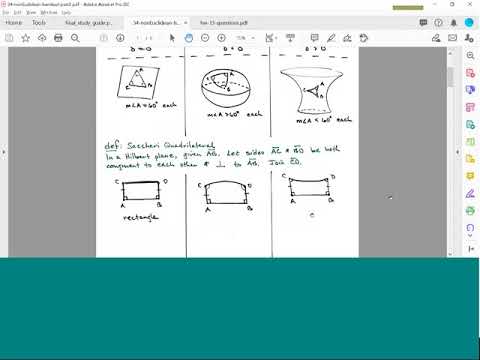 non-Euclidean geometry