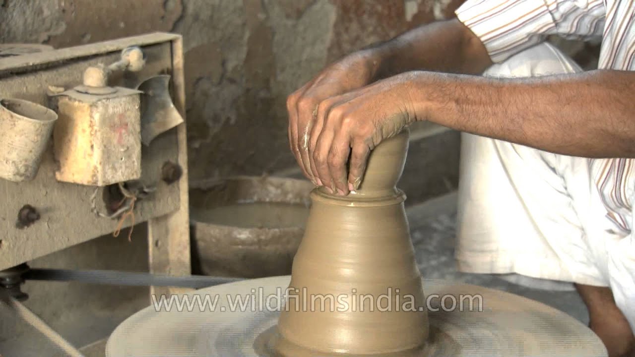 What Does a Potter Do? A Day in the Life of a Potter