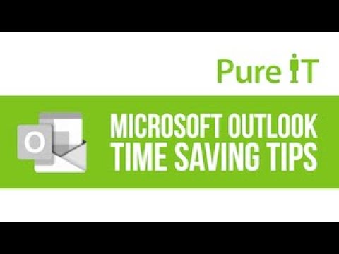 Microsoft Outlook 10 Time Saving Email Tips | Calgary, AB |  Pure IT