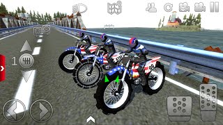 US Motos Extremas - Fuera de la Carretera Moto Sucia #2 - Offroad Outlaws   Android Gameplay screenshot 4