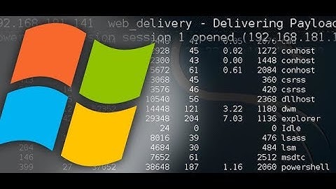 Hack Windows Powershell | Metasploit | Web Delivery | Bypass Anti-virus