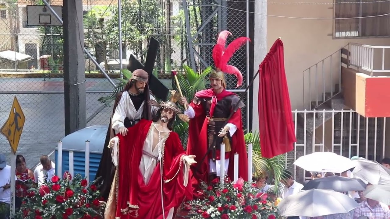 Santo Vía crucis Viernes Santo 2025 / Semana Santa Parroquia Jesús Caído Itagüí