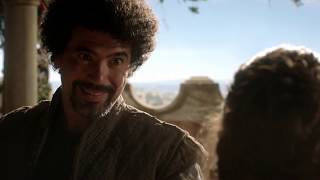 Ned Stark reminds his past fight with braavos sword master