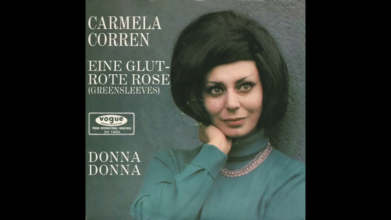 Carmela Corren - Donna Donna