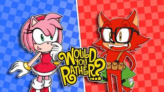 Amy and Gadget   Would You Rather!