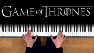 Game of Thrones - Main Theme (Piano cover + sheets)