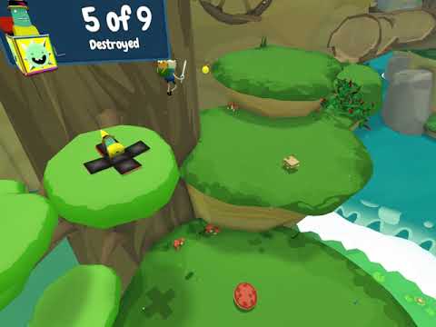 Adventure Time: Magic Manu0027s Head Games blind playthrough (chantienyee)(Quest 2)