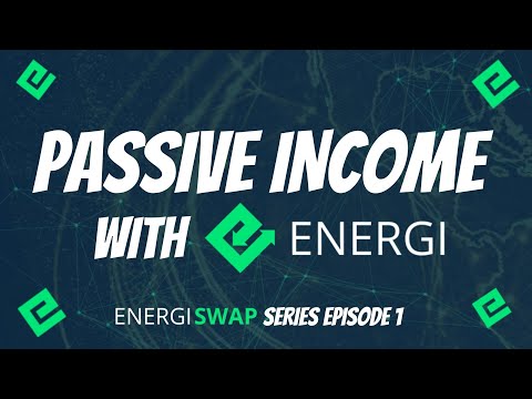 MAKING PASSIVE INCOME